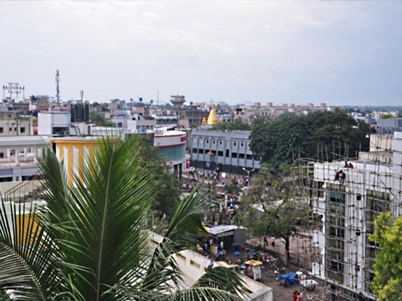 Sharan Hotel Shirdi Exterior photo